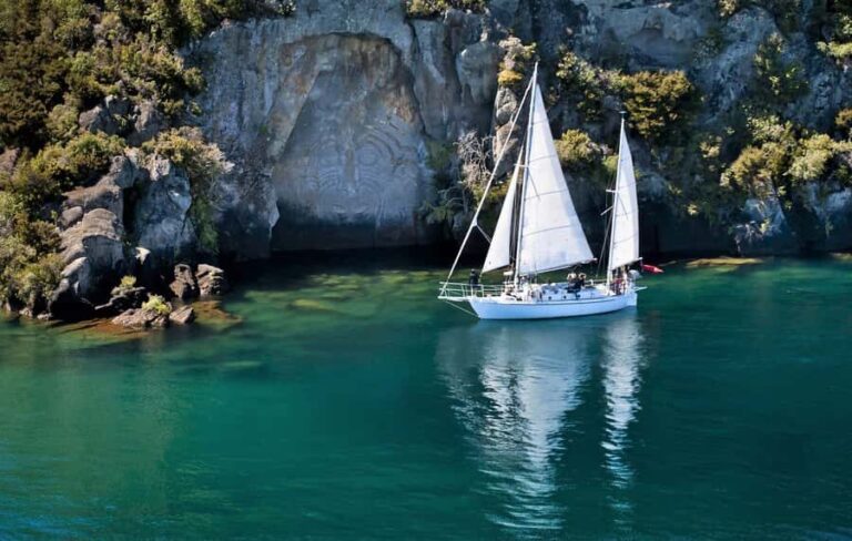 Taup: Sail Barbary Eco Sailing to the Maori Rock Carvings - The Itinerary Breakdown: What to Expect