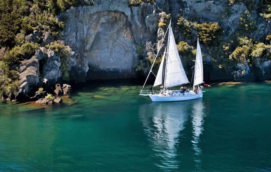 Taup: Sail Barbary Eco Sailing to the Maori Rock Carvings - The Itinerary Breakdown: What to Expect