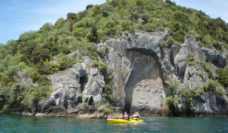 Taupo: Maori Rock Carvings Kayaking Tour - What Makes This Tour Stand Out?