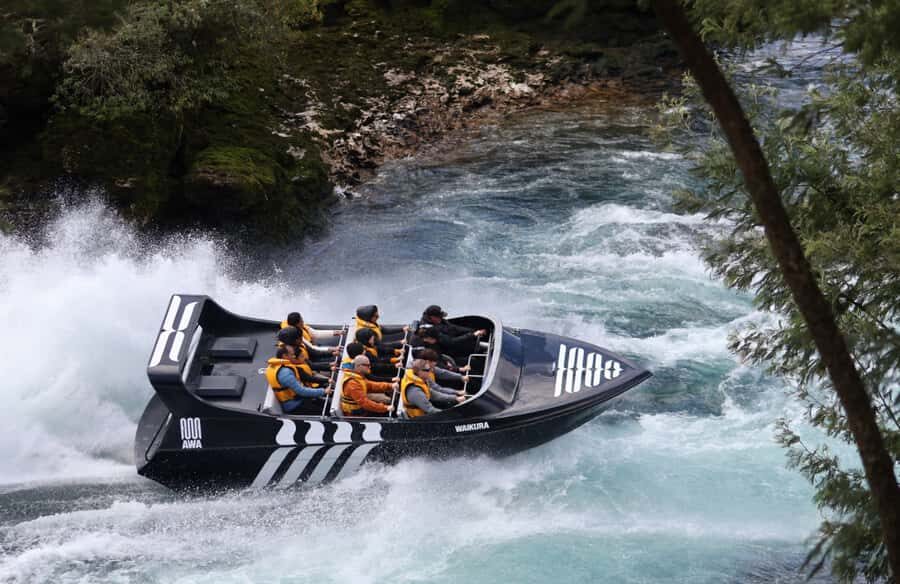 Taupo: Waikato River Jetboating Adventure - The Experience in Perspective