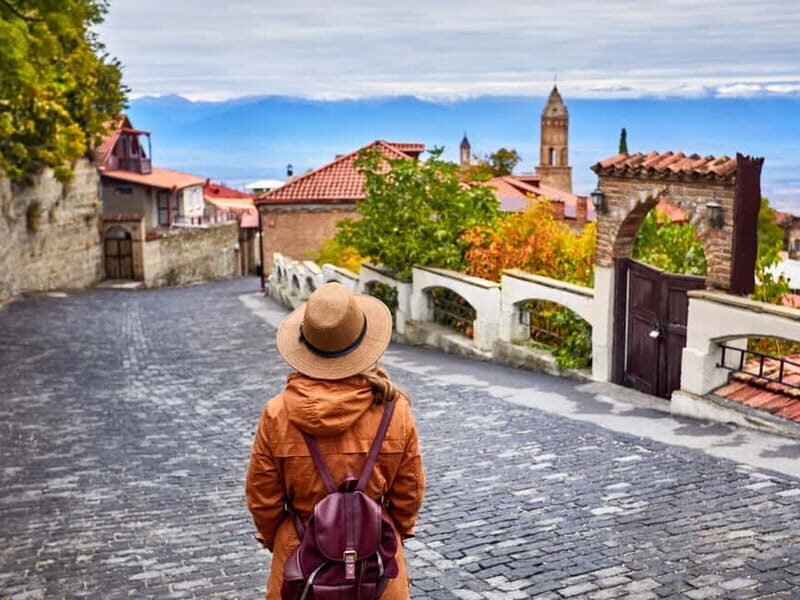 Tbilisi: Kakheti Wine Region Tour with 10 Wine Tastings - Getting there smoothly from Tbilisi’s Big Bicycle Monument