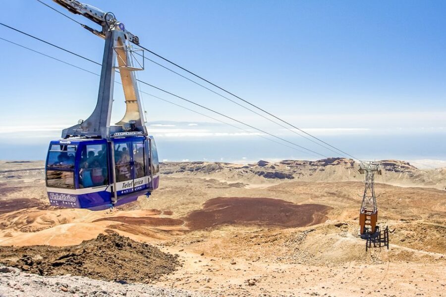 Tenerife: Mount Teide Tour with Cable Car Ticket & Transfer - Hotel pickup from North and South: built for real convenience