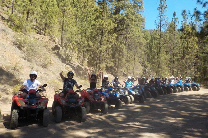 Tenerife: Quad Adventure Teide Tour - The Route: From Las Américas to Las Cañadas del Teide