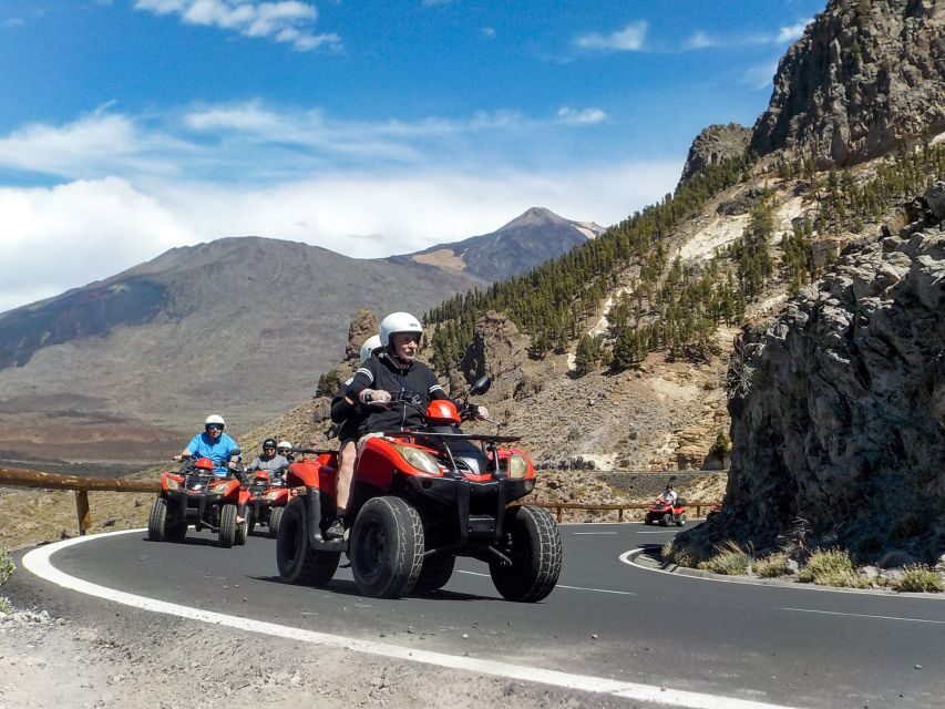 Tenerife: Quad Adventure Tour in Teide National Park - Getting There From the South: Pickup vs. Meeting at the Office