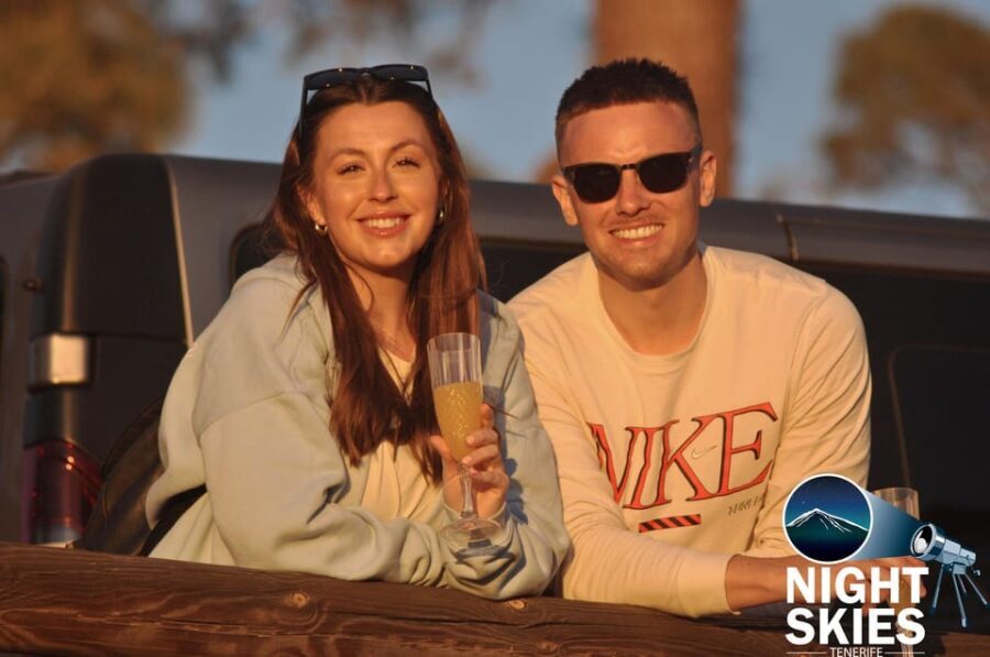 Teide National Park: Sunset & Stargazing Safari with Dinner - Pickup and Timing: Where the Evening Starts