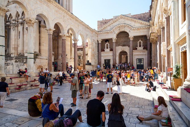 The Best of Split Private Tour - Meeting point, pickup, and cruise-port reality