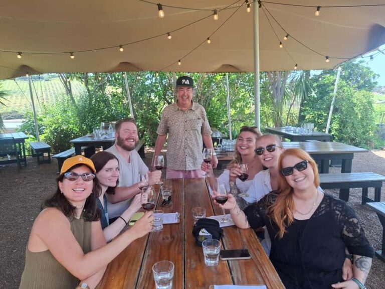 The Boutique Experience: Waiheke Island Best Cellar Tour - The Itinerary Breakdown