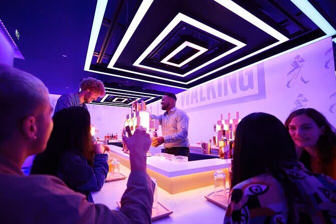 The Johnnie Walker Experience in Edinburgh - The Johnnie Walker Signature Experience: What to Expect