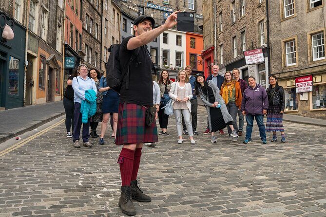 The Mountebank Comedy Walk of Edinburgh - Practical Details That Matter