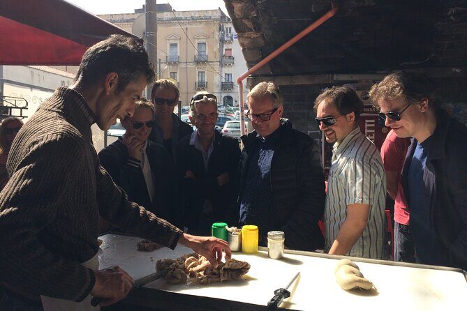 The Original Catania Street Food and Market Tour by Streaty - A’ Piscaria fish market: the seafood lesson you can taste