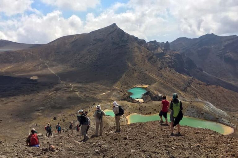 Tongariro Alpine Crossing: Round-Trip Shuttle Service - The Itinerary Breakdown