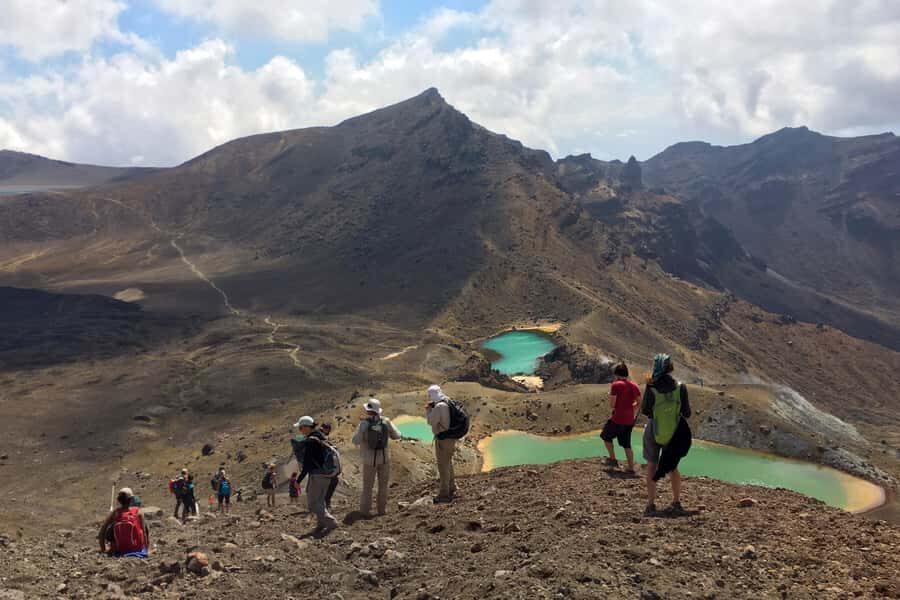 Tongariro Alpine Crossing: Round-Trip Shuttle Service - The Itinerary Breakdown