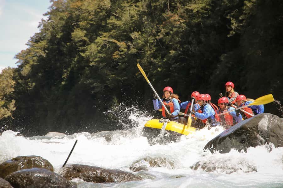 Tongariro River: Grade 3 Whitewater Rafting - What to Expect During the Trip