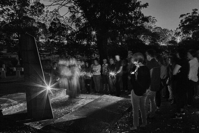 Toowong Cemetery Ghost Tour - The Original - The Guide and Storytelling