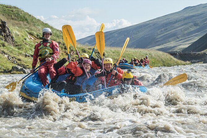 Top-Rated Family Rafting-Warm Drysuits, Volcanic Canyon, Epic Fun - Meeting Point Logistics: Hafgrímsstaðir and the 3:00 pm Start