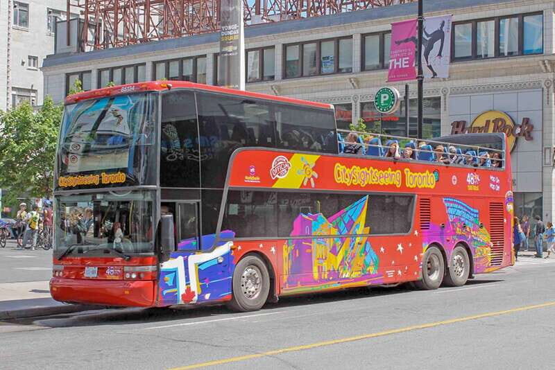 Toronto: City Sightseeing Hop-On Hop-Off Bus Tour - Where the Tour Starts: Sankofa Square and Voucher Rules