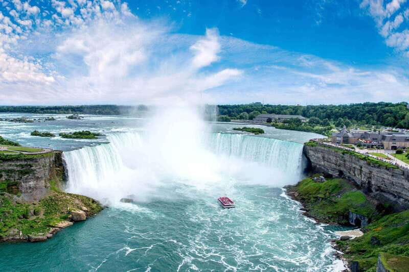 Niagara Falls from Toronto: Skip-the-Line Boat, Tower & JBF - Niagara Parkway: where the scenery starts doing the selling