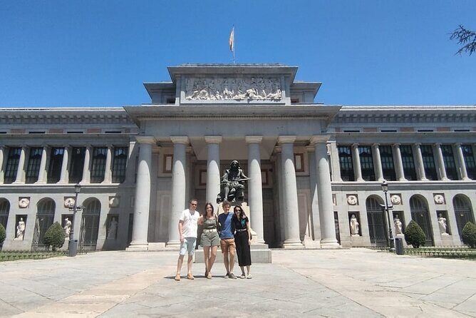 Tour 'Best of Prado Museum' (Skip the line ticket. 7 people max.) - Where You Meet: Monument to Goya, Right in Retiro