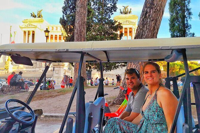 Exclusive Golf Tour Private VIP with Local & Gelato o Wine - Trevi Fountain: Not Just a Postcard, but a Water Story