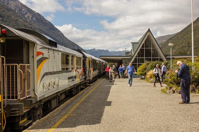 TranzAlpine Train Journey: Christchurch to Greymouth - The Experience at a Glance