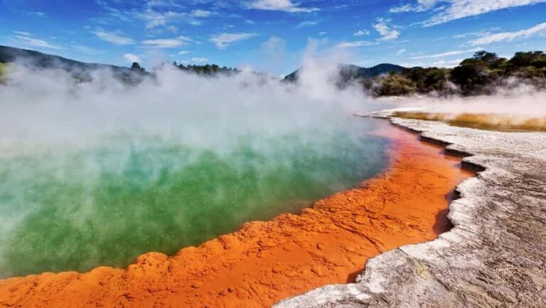 TRIPLE DEAL Wai-O-Tapu, Redwood & Blue Spring from Auckland - Who Should Consider This Tour?