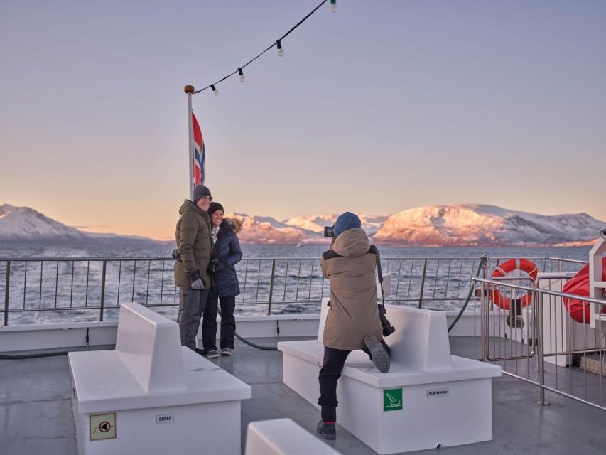Tromsø: Arctic Fjord Cruise in Polar Landscapes - Getting to the pier: Nerstranda and the 10:40 meet time