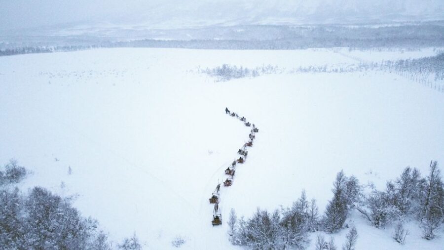 Tromsø: Sámi Reindeer Sledding and Sami Cultural Tour - The Coach Ride to the Lyngen Alps Area: Use This Time