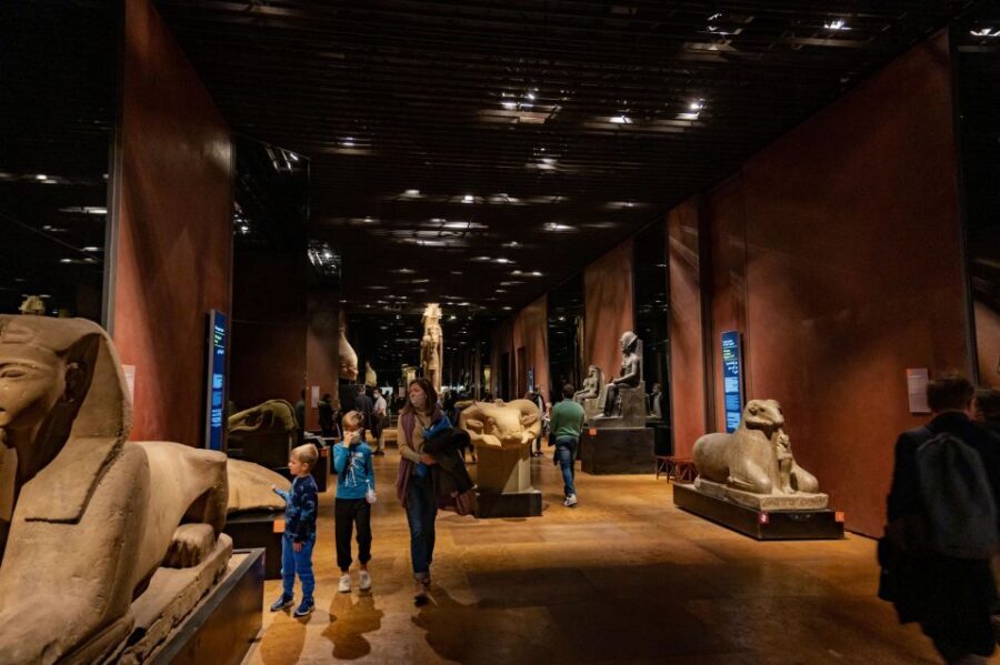 Turin: Egyptian Museum Small Group Skip-the-Line Guided Tour - Entering Museo Egizio the Right Way: Skip-the-Line Starts You Fast
