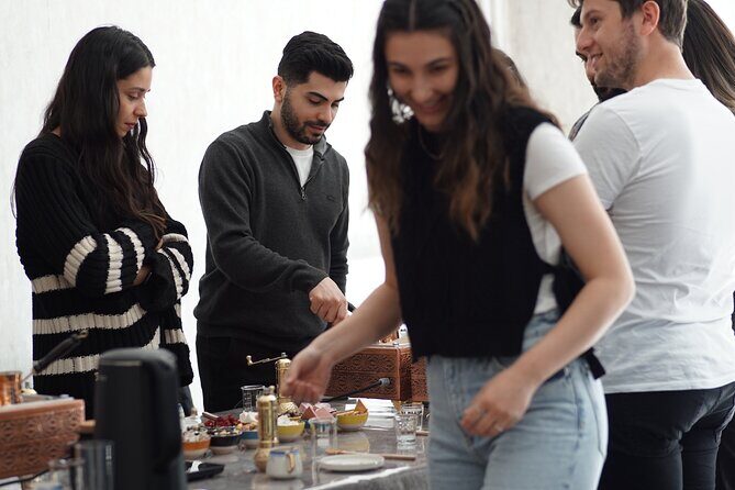 Turkish Coffee on Sand Workshop: Fortune Telling & Gift Set - Where You Meet in Beyoğlu (And Why the Location Helps)