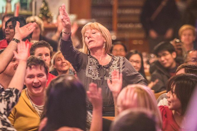 Tyrolean Folk Show Ticket in Innsbruck - Where to Go: Alpensaal an der Messe (Expo) Meeting Point