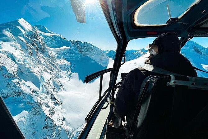 Ultimate Discovery: 3 Glaciers & Snow Landing 45min - The Flight Experience – What Travelers Say