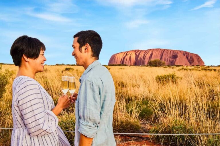 Uluru 1.5-Hour Sunset Tour with Sparkling Wine & Cheeseboard - The Details: Transport, Timing, and Group Size