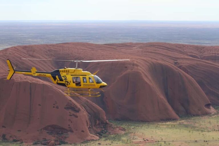 Uluru 15-Minute Helicopter Experience - Who Should Book This Tour?