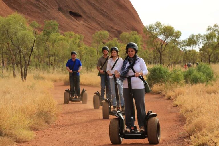 Uluru Base Segway Tour at Sunrise - What to Expect on the Day