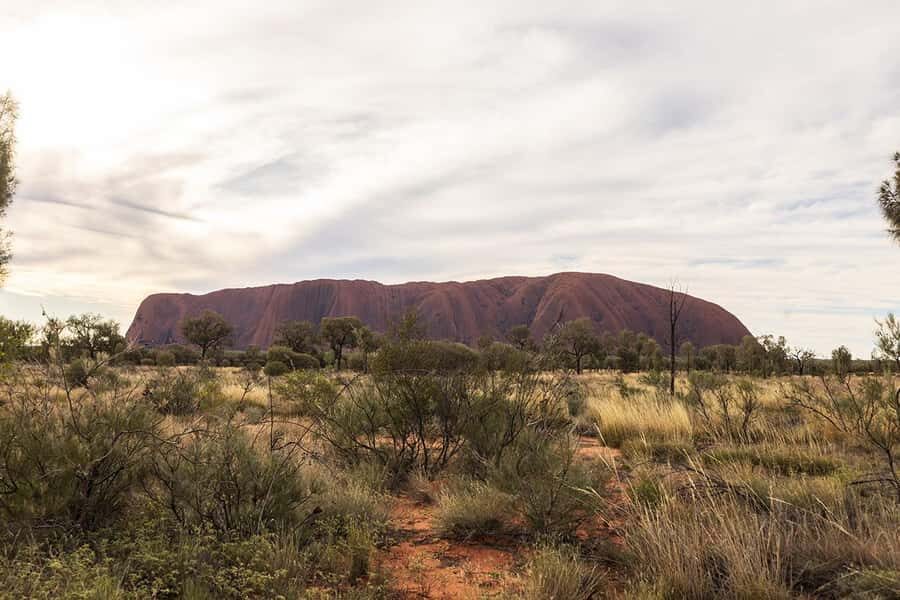 Uluru: Small Group Sunset Tour with Sparkling Wine - The Experience: Sunset and Light Refreshments