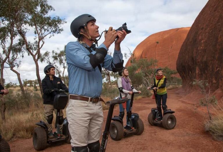 Uluru: Uluru Base Segway Tour - The Value of the Experience