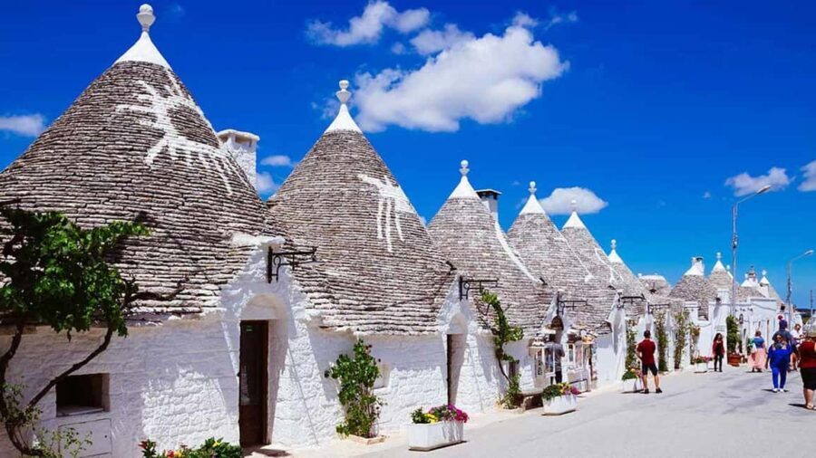 UNESCO Tour: Alberobello and Matera by private bus from Bari - Catch the right bus: Ex capolinea 1, 4 details