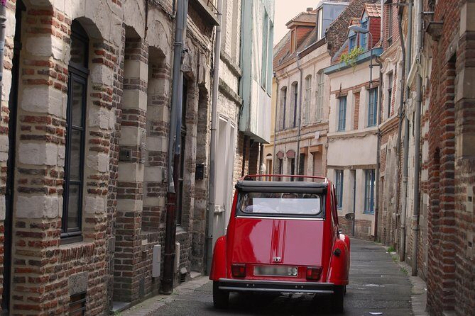 Unique Tour of Lille by Convertible 2CV - 1h00 - What Youll Actually See in One Hour