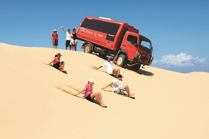 Unlimited Sandboarding Adventure - The Dunes and the Views