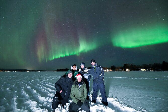 Rovaniemi: Northern Lights Pro Guaranteed - Unlimited Distance - The Guides Make This Tour What It Is
