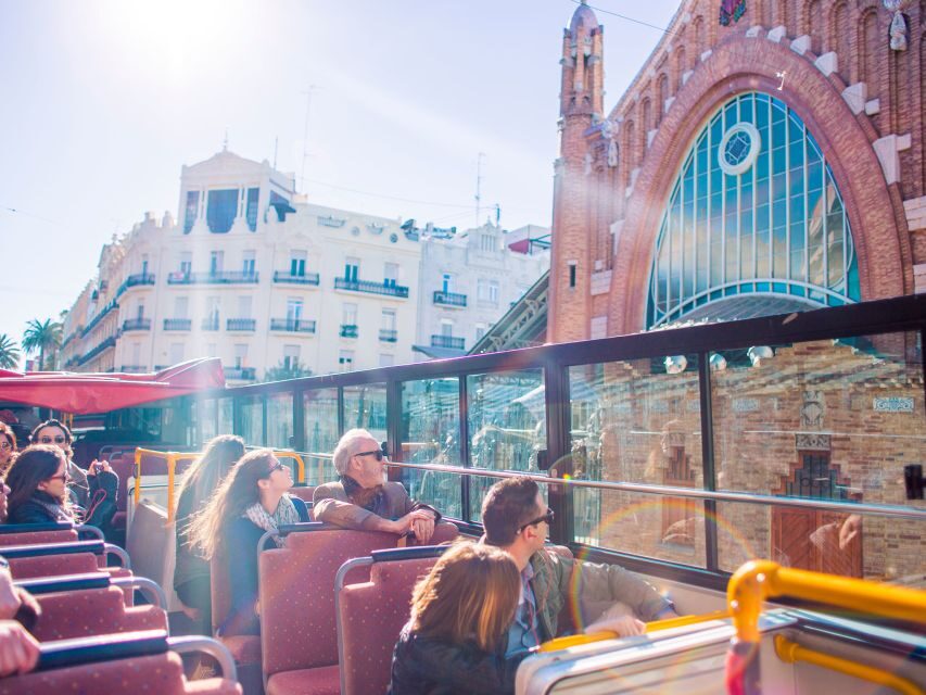 Valencia: 24 or 48-Hour Hop-on Hop-off Bus Ticket - Tickets, Duration, and What’s Included (and What Isn’t)