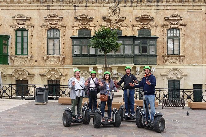 Valletta Segway Tour and The Malta Experience - Where you meet and how the timing usually feels