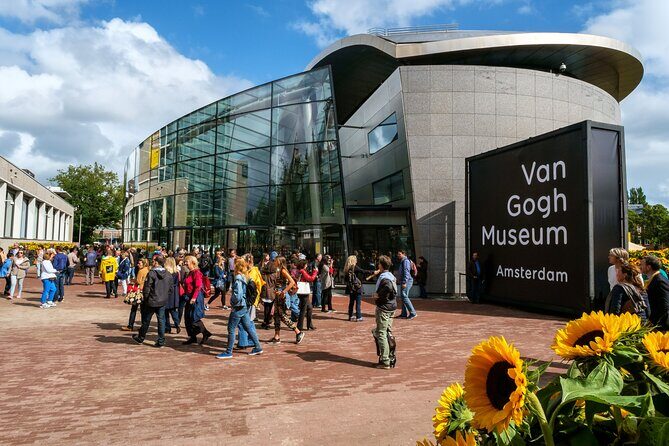 Van Gogh Museum Amsterdam Small Group Guided Tour - Meeting point: start smart at Cobra Café