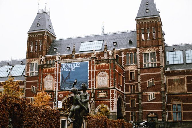 Van Gogh & Rijksmuseum w/ Reserved Entry Semi-Private 8ppl Max - Small-group pacing: what “max 8” really changes