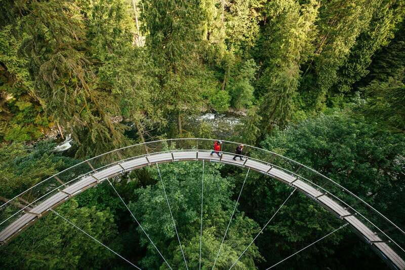 Vancouver: Capilano Suspension Bridge Park Ticket - Getting There Without Stress: The Free Shuttle From Downtown