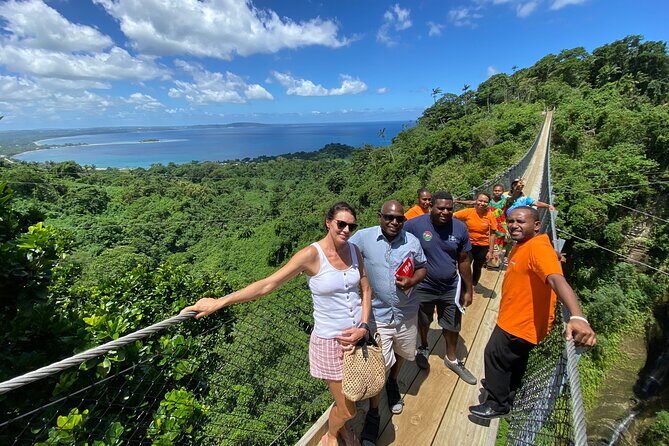 Vanuatu Jungle Zipline, Swing and Skybridge Combo with Transfer - Authentic Perspectives from Reviewers