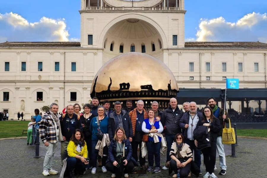 Vatican Museums, Sistine Chapel and St. Peter's Guided Tour - Security at the Vatican: fast if you’re prepared