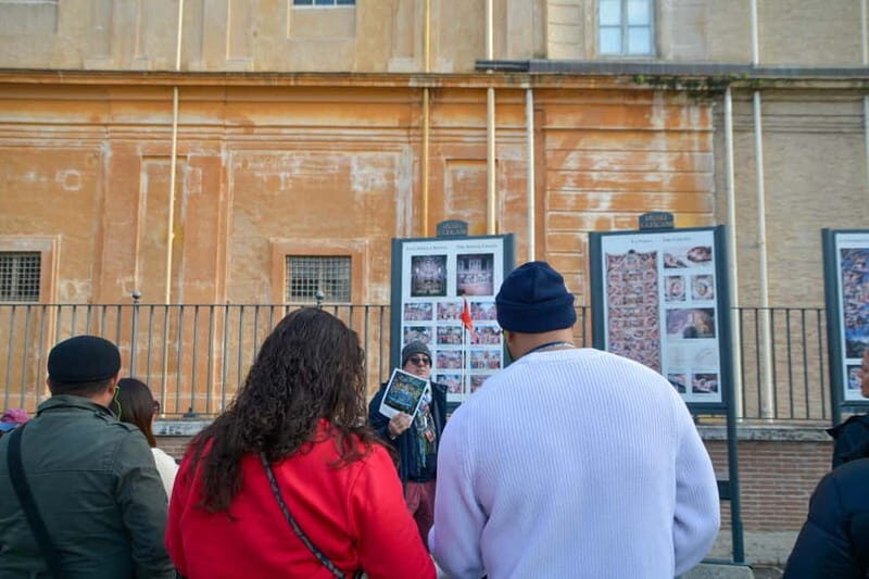 Vatican Tour: Museums, Sistine Chapel & Opt Basilica Entry - Getting to the meeting point near Ottaviano (and not mixing it up)
