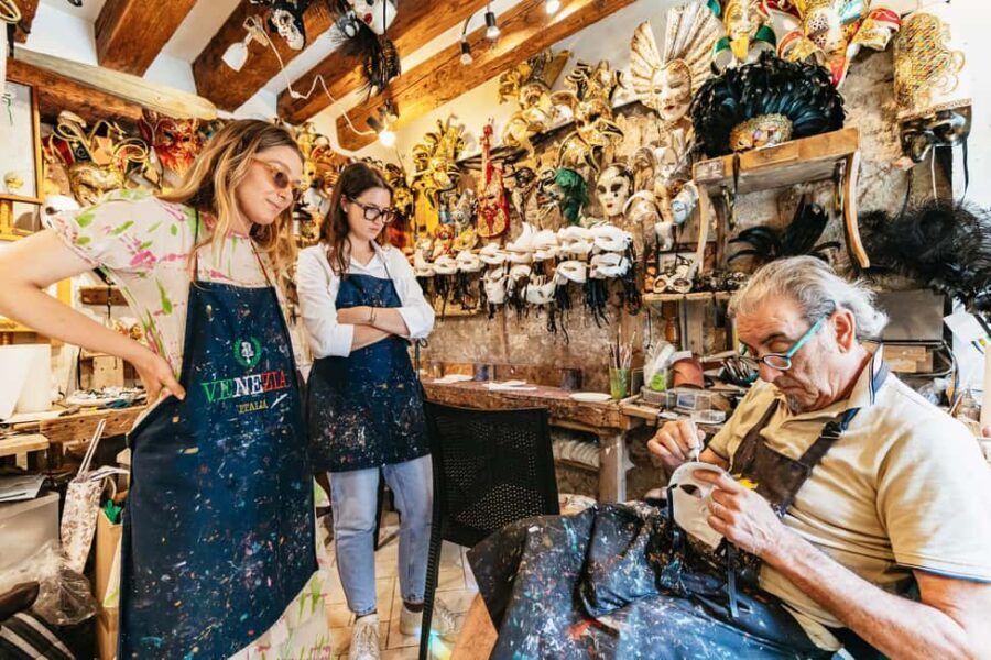 Venice: Carnival Mask Workshop - Price and Logistics: What $91 Really Includes
