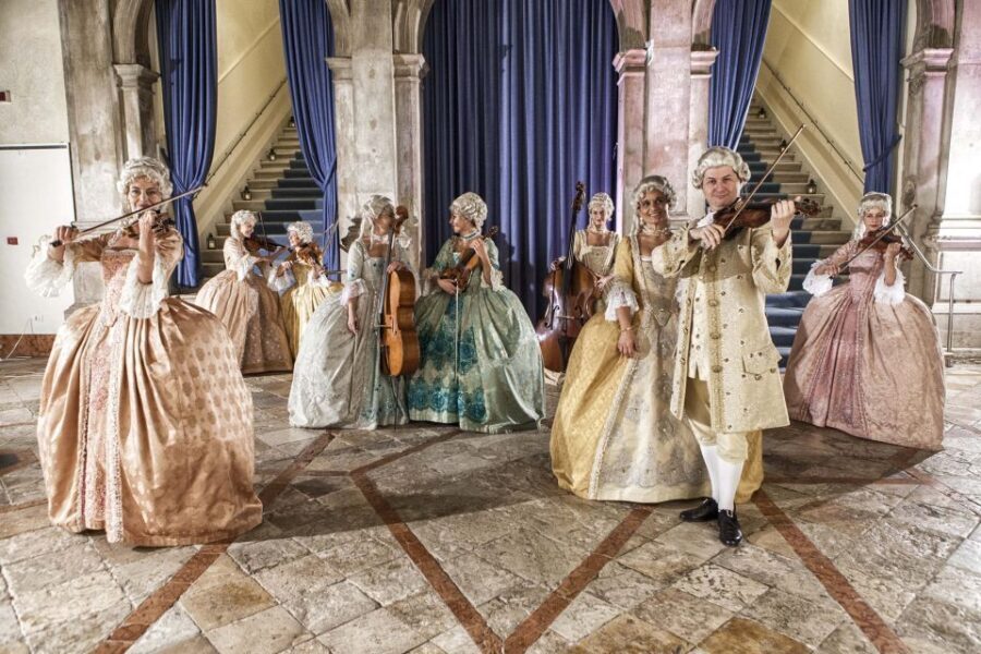 Venice: Vivaldi’s Four Seasons Live Classical Music Concert - Redemptions and Timing: Ticket Office from 8 pm